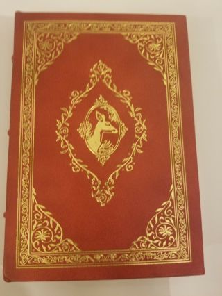 Franklin Library: Marjorie Kinnan Rawlings The Yearling Special Ed.  Gilt Leather