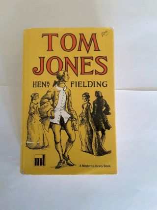 1950 The History Of Tom Jones By Henry Fielding.  Modern Library York