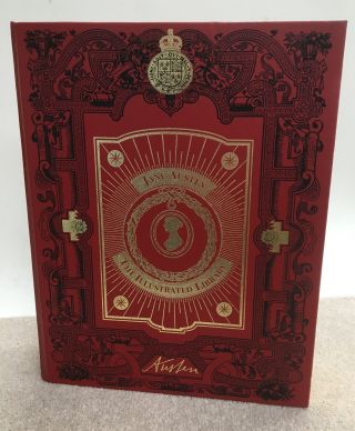 2005 The Complete Of Jane Austen Illustrated Library Book 482