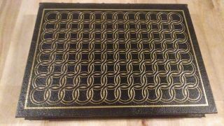 DESCENT OF MAN by Charles Darwin - Easton Press Leather 100 GREATEST BOOKS EVER 3