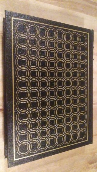 DESCENT OF MAN by Charles Darwin - Easton Press Leather 100 GREATEST BOOKS EVER 4