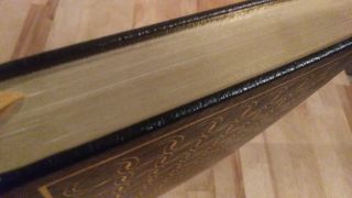DESCENT OF MAN by Charles Darwin - Easton Press Leather 100 GREATEST BOOKS EVER 5