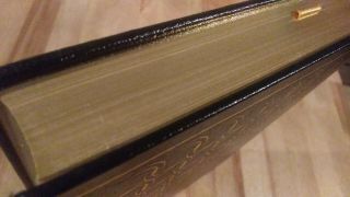 DESCENT OF MAN by Charles Darwin - Easton Press Leather 100 GREATEST BOOKS EVER 7