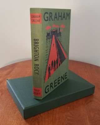 Brighton Rock By Graham Greene The Folio Society - H/b W/slipcase - 2003