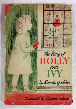 The Story Of Holly & Ivy By Rumer Godden (hardback,  1959)