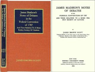 James Brown Scott / James Madison 
