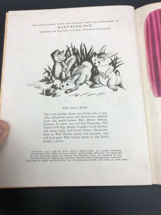 Snow White And The Seven Dwarfs: A Little Golden Book 1948 4