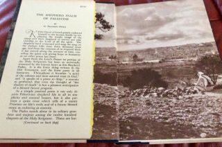 The Shepherd Psalm Of Palestine G Frederic Owen First Printing 1958 4