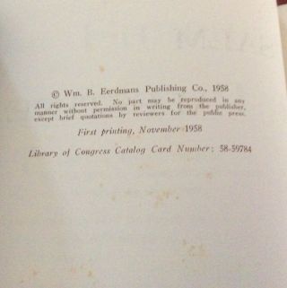 The Shepherd Psalm Of Palestine G Frederic Owen First Printing 1958 7