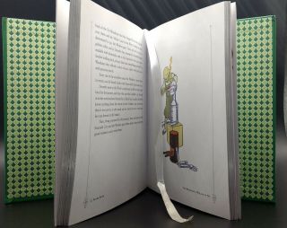 The Wonderful Wizard of Oz by L.  Frank Baum leather bound 2012 Barnes Noble 5