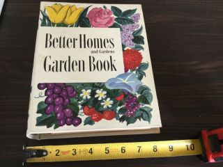 First Edition 1951 Better Homes And Gardens Garden Book Binder