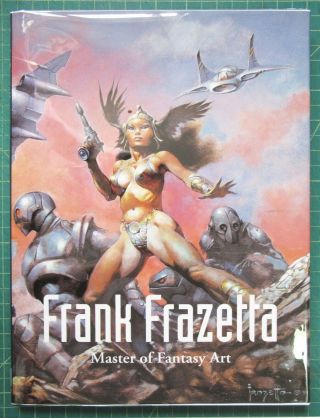 Frank Frazetta,  Master Of Fantasy Art (german) Hardcover 1999
