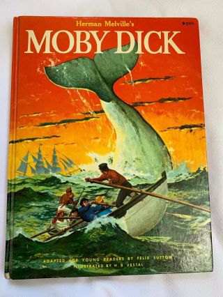 Moby Dick Herman Melville 