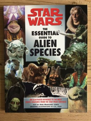 Star Wars The Essential Guide To Alien Species