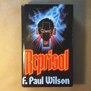 Reprisal By F.  Paul Wilson (hardcover In Jacket,  Uk Book Club Edition)