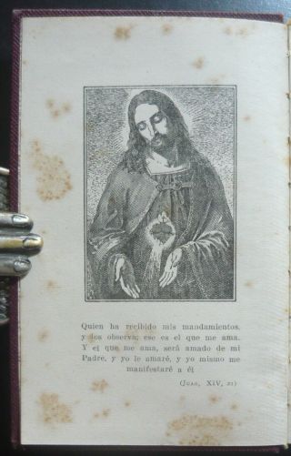 1941 Saint Alphonsus Liguori Práctica del Amor a Jesucristo Love of Jesus Christ 6