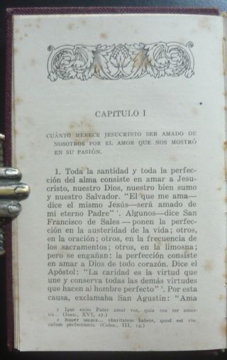 1941 Saint Alphonsus Liguori Práctica del Amor a Jesucristo Love of Jesus Christ 8