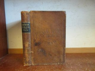 Old History Of Ireland Leather Book 1854 Cromwellian Conquest War Penal Law King