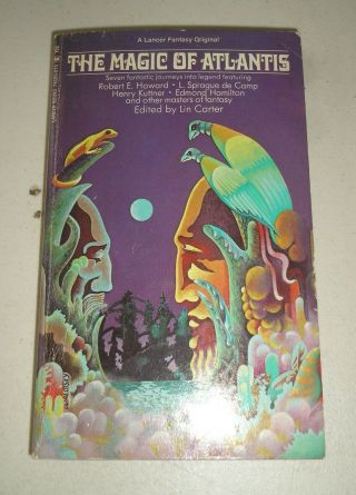 The Magic Of Atlantis By Carter 1970 Paperback