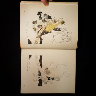 1920 CHINA COW Illustrations COLOUR PLATES Fantasy CHILDRENS Fairy MAGICIAN 8