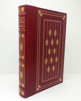 Franklin Library JOHN DONNE POEMS (Oxford Library) 1/4 Leather – VGC 2