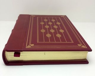 Franklin Library JOHN DONNE POEMS (Oxford Library) 1/4 Leather – VGC 3