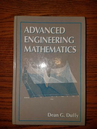 Duffy,  Dean G.  Advanced Engineering Mathematics