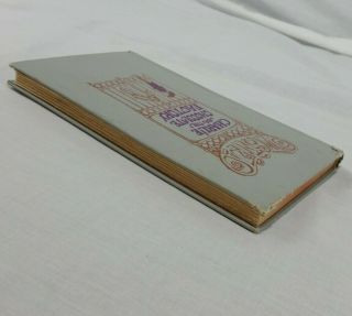Charlie And The Chocolate Factory 1964 Roald Dahl Gray Hardcover Willy Wonka 4
