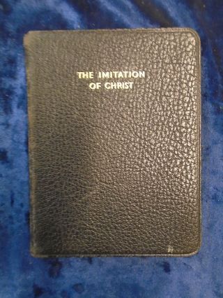 The Imitation Of Christ By Thomas A Kempis - Samuel Bagster - Uk Post £3.  25