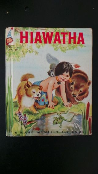 " Hiawatha " Vtg 1960 Children 