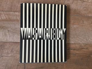 Victor Vasarely.  Plastic Arts Of The 20th Century 1965 With 5 Plastics