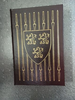 Ivanhoe By Sir Walter Scott - Easton Press Leather :33b