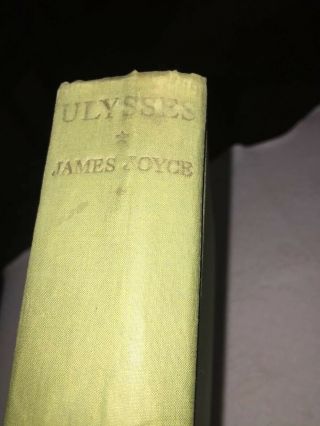 1st 1949 Hc - Ulysses - James Joyce Bodley Head First Unlimited Ed.  4th Printing