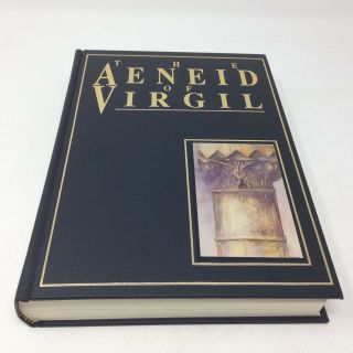 Aeneid Of Virgil 1991 Ltd Signed 1st Donald M Grant Pub 1 Of 500 Ferreira Illus