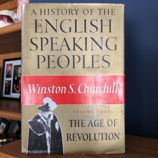 Winston S Churchill A History of the English Speaking Peoples Volume 2 - 4 V 5