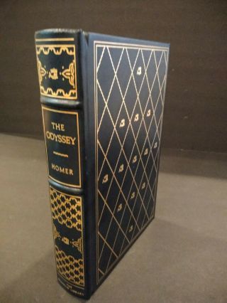 Franklin Library 100 Greatest Books The Odyssey By Homer 1976
