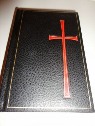 Life Of Christ Leather And Gilt Book 1965 Near Fine