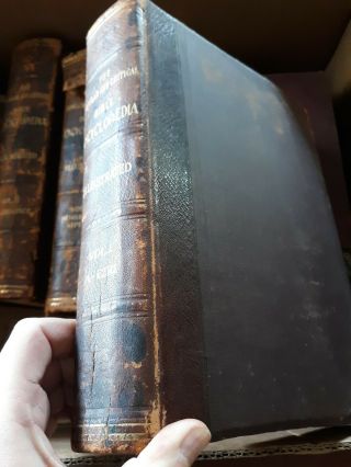 1906 The Popular And Critical Bible Encyclopedia Samuel Fallows vol 1 - 3 2