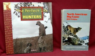 Na Big Game,  1971 & The Perfect Life Of Hunters - - 2 Hunting Books