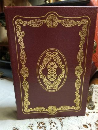 John Quincy Adams Leather Easton Press Library Presidents Collector Edition Book