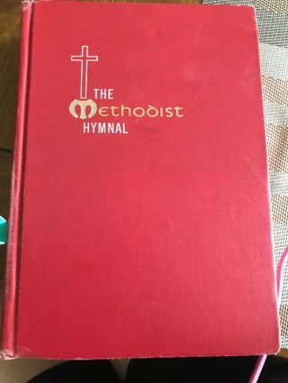 Vintage - The Book Of Hyms - First United Methodist Church 1964 1966