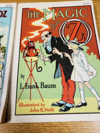 The Magic Of Oz By L Frank Baum Illustrated By Neill Paperback 1970 