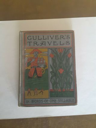 1895 Gulliver ' s Travels Into Several Remote Regions of the World by J.  C.  G. 2