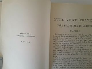 1895 Gulliver ' s Travels Into Several Remote Regions of the World by J.  C.  G. 3
