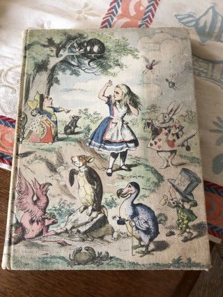 Alice In Wonderland And Through The Looking Glass - Illustrated Junior Library