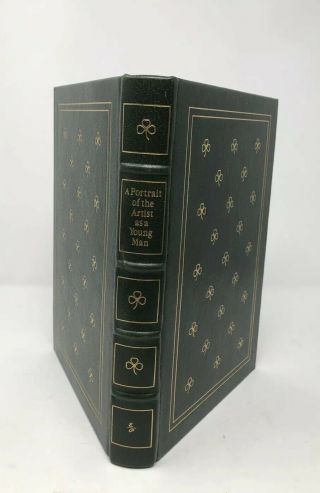 A Portrait of the Artist as a Young Man By James Joyce Easton Press Leather 2