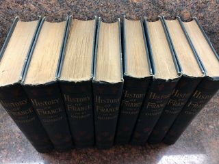 History of France - M.  Guizot,  1881 - All 8 Volumes,  Early Times to 1848,  Illustrated 5