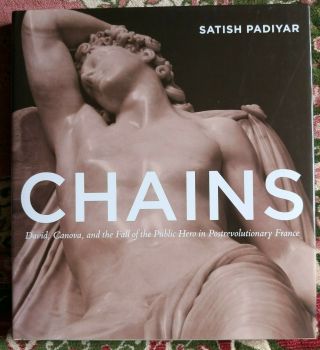 Chains By Satish Padiyar: Canova Public Hero Post Rev France For Charity