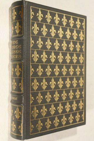 The Three Musketeers Alexandre Dumas Easton Press Collector ' s Edition 1978 2
