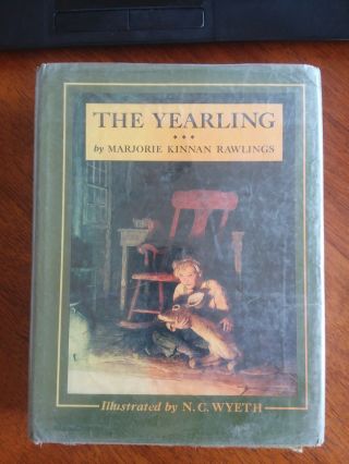 The Yearling By Marjorie Rawlings 1938